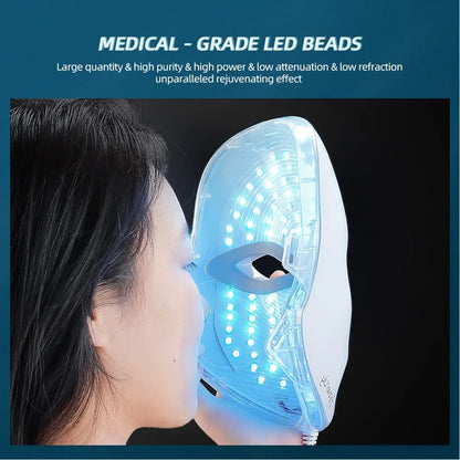 Red Light Skincare mask